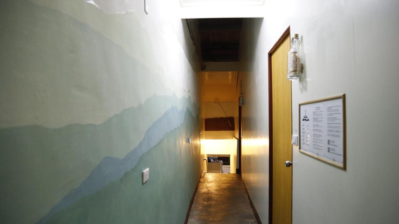Mountain Lodge Hostel Nanzhuang Exteriör bild